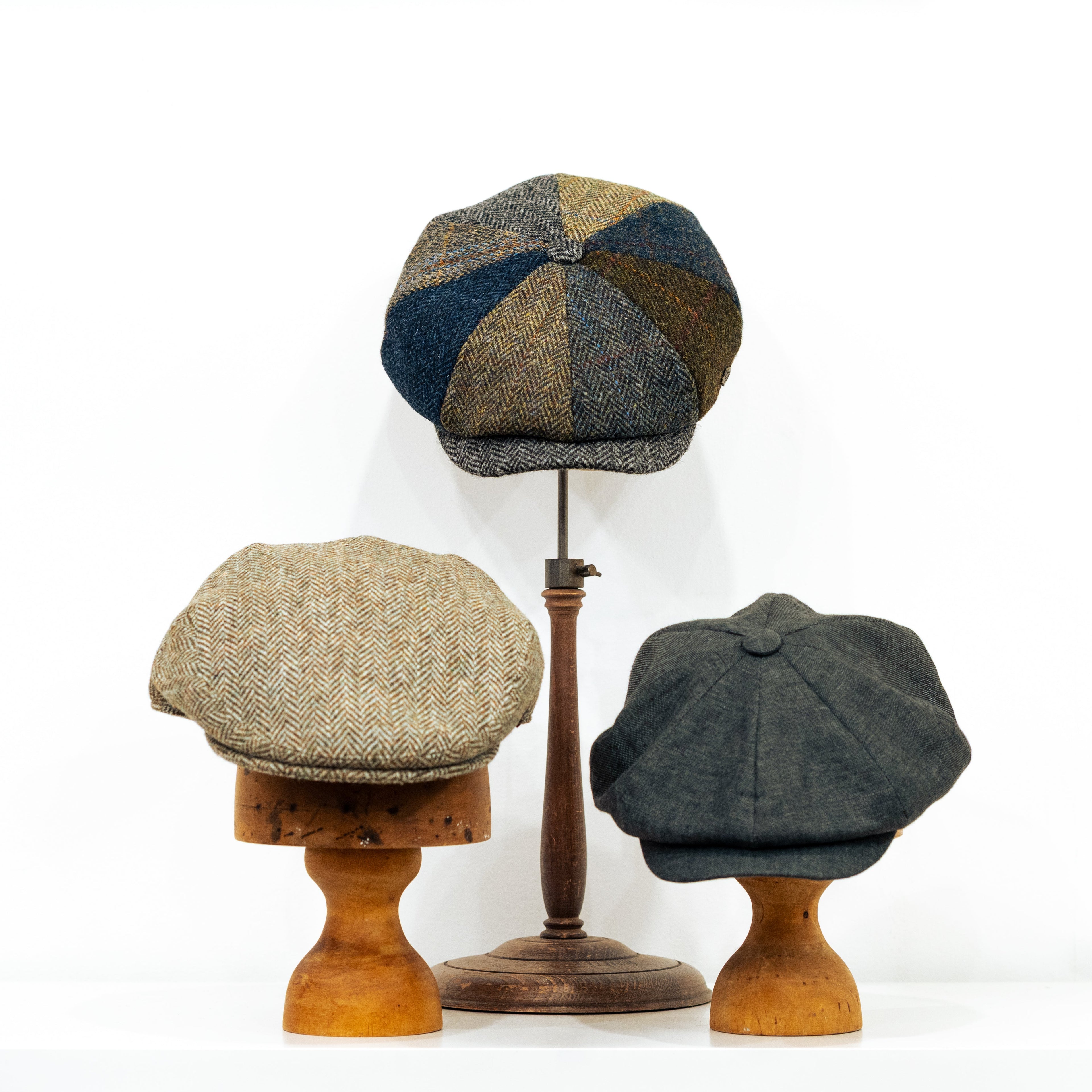 Flat Caps, Baker Boy & Barge Hats