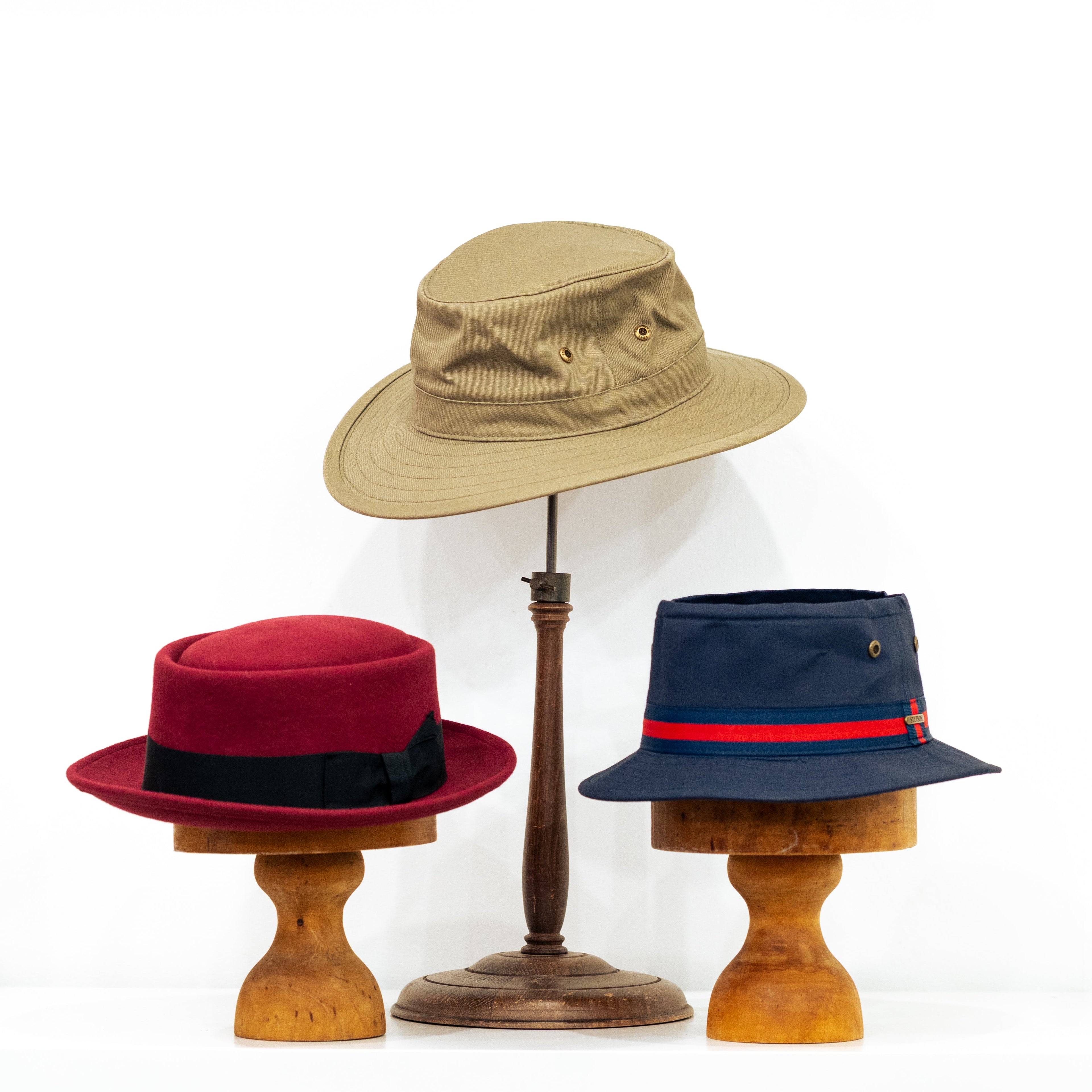 Pork Pies, Bucket & Boonies Hats