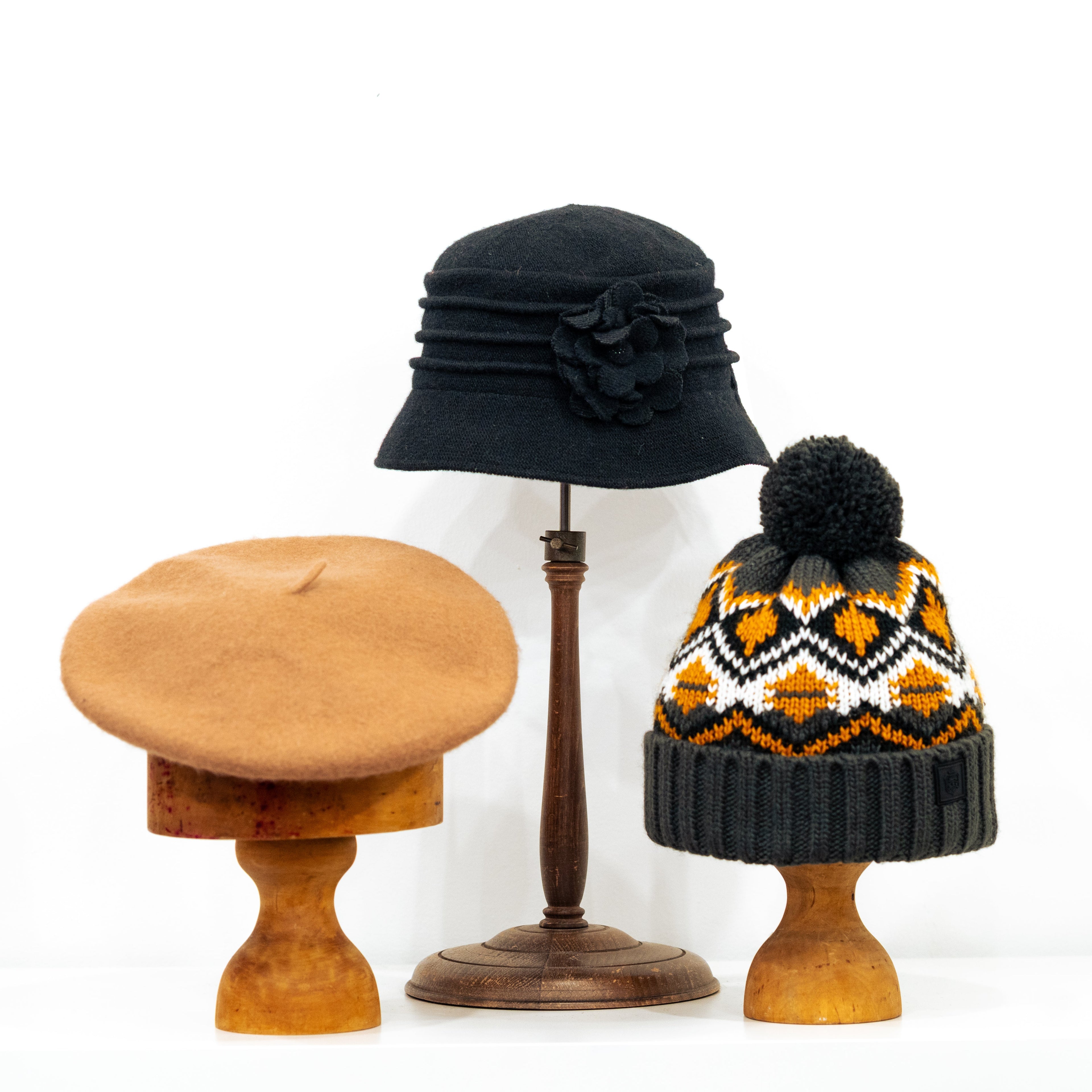 Beanies, Berets & Cloches