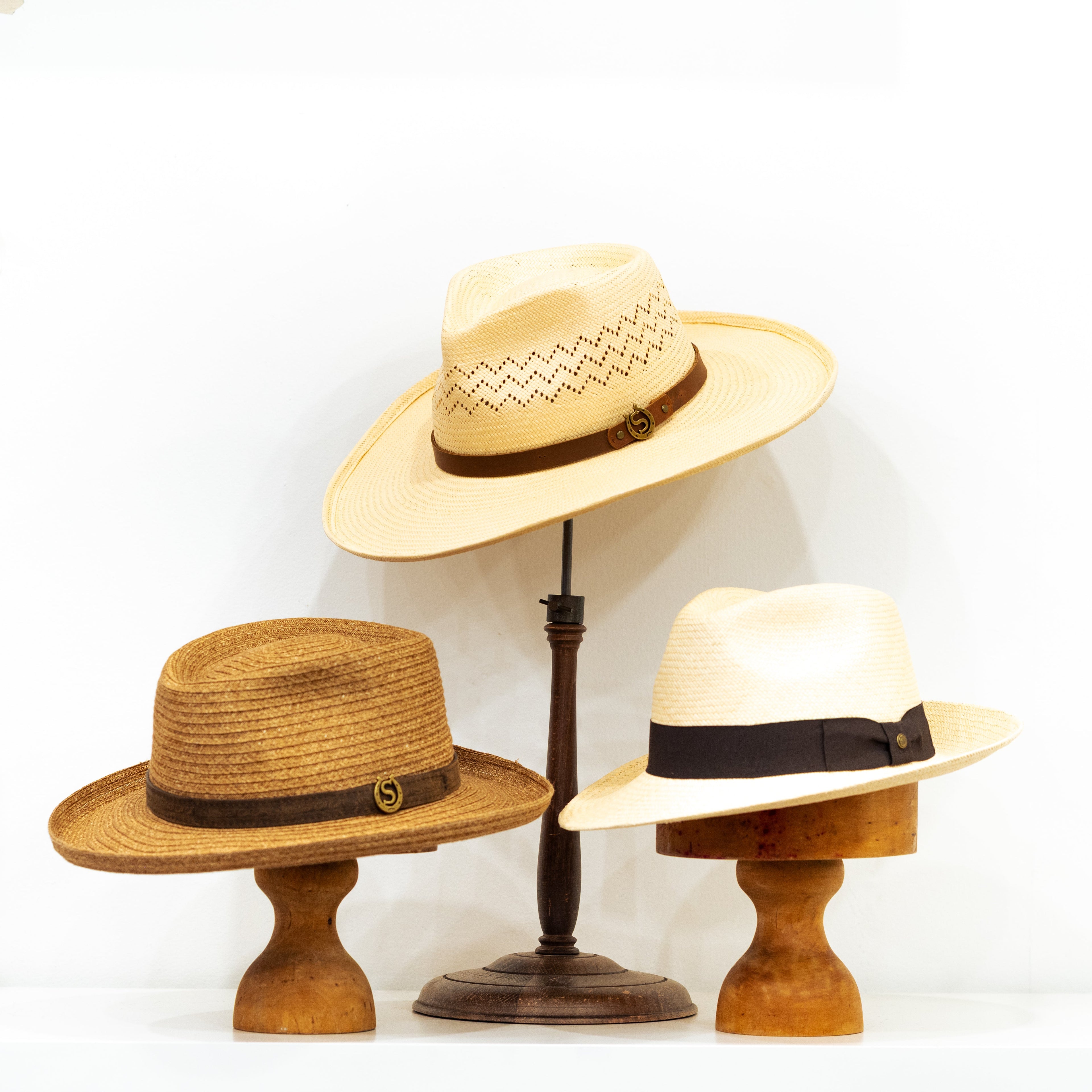 Panama and Summer Straw Hats