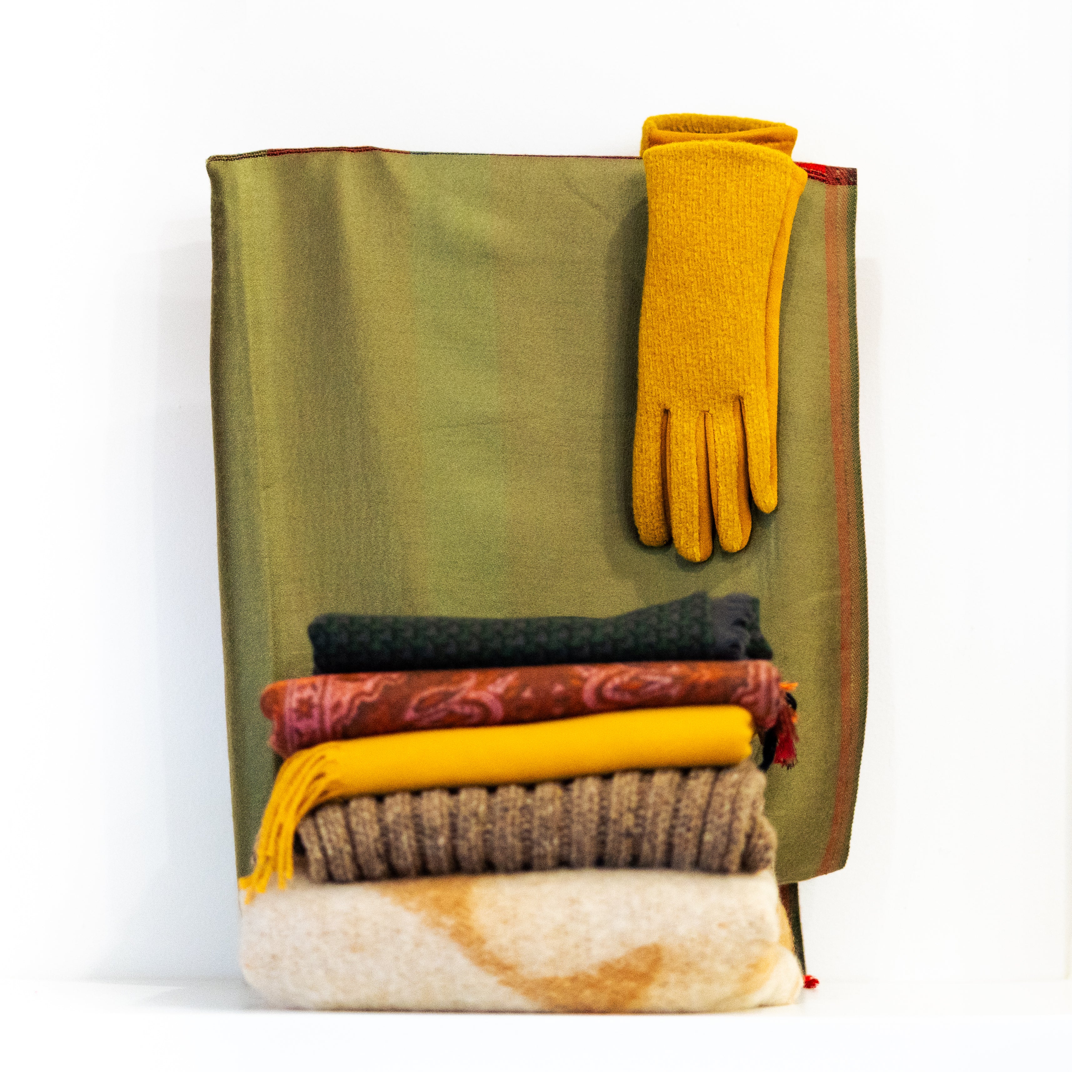 Gloves, Scarfs & Pashminas