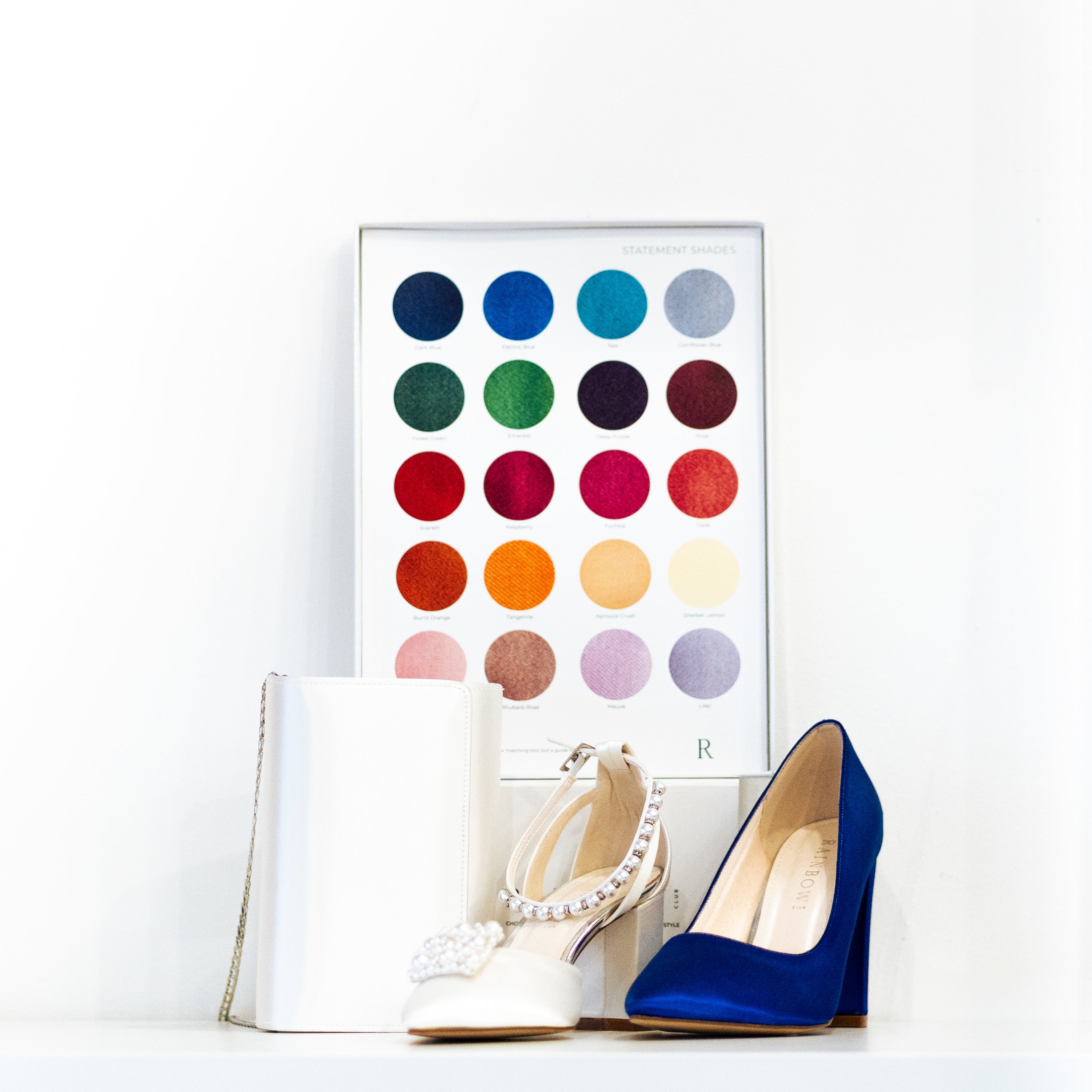 Colour Matched Shoes and Bags