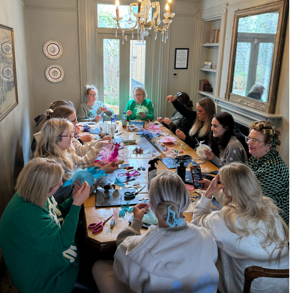 Private Hat Making Parties & Creative Workshops