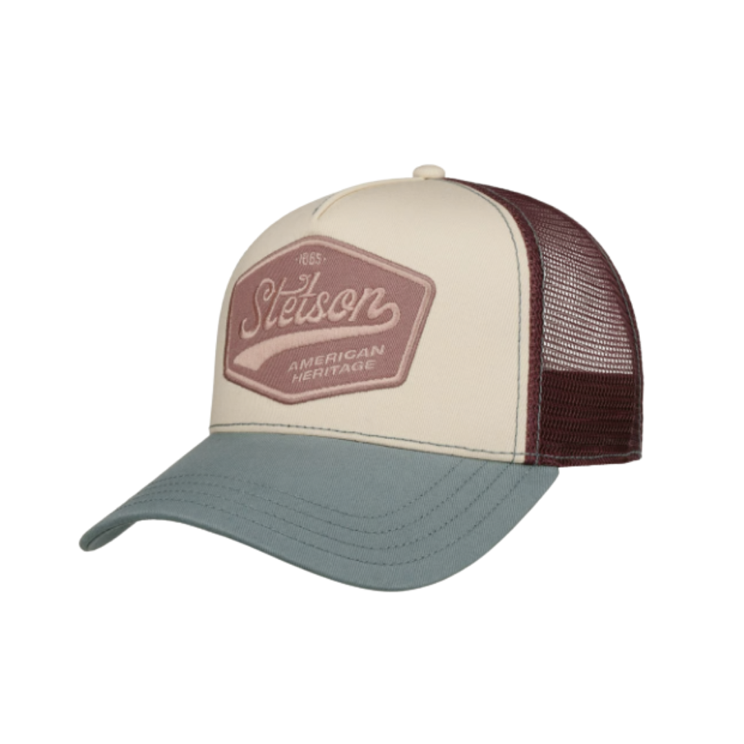 1865 American Heritage Stetson Trucker Cap 7741162