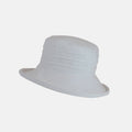 Linen Packable Sun Hat with Medium 8cm Brim– Handcrafted in England