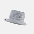 Linen Packable Sun Hat with Medium 8cm Brim– Handcrafted in England
