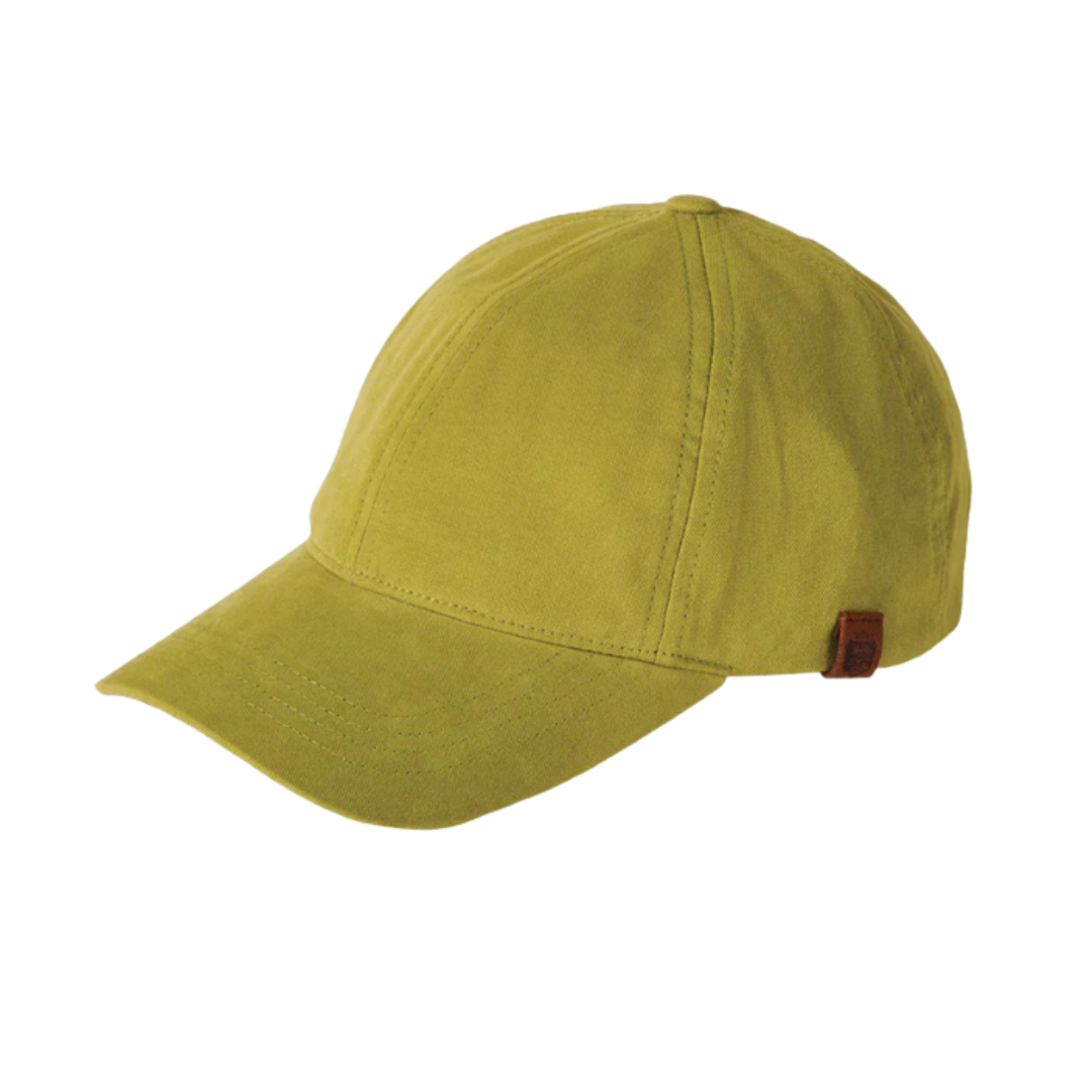 Two-Tone Cotton Canvas Baseball Cap | Minimalist Design