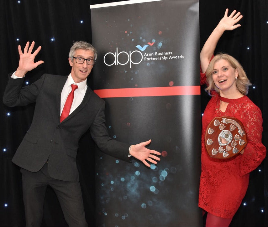 Isabella Josie wins Arun Business Partnership Award