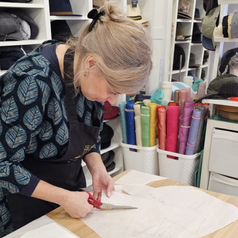 Baker boy Cap Making Workshop - 13th February