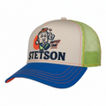 Barista Coffee Time Trucker Cap available at Sussex Hats by Isabella Josie
