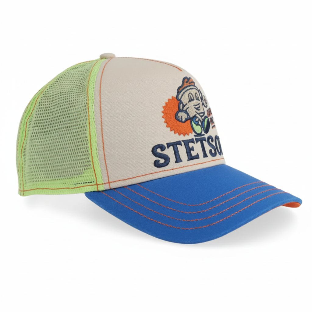 Barista Coffee Time Trucker Cap side