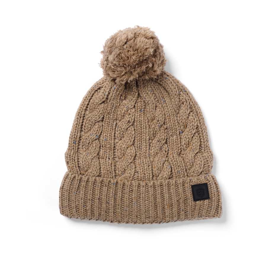 Cable Knit Bobble Hat