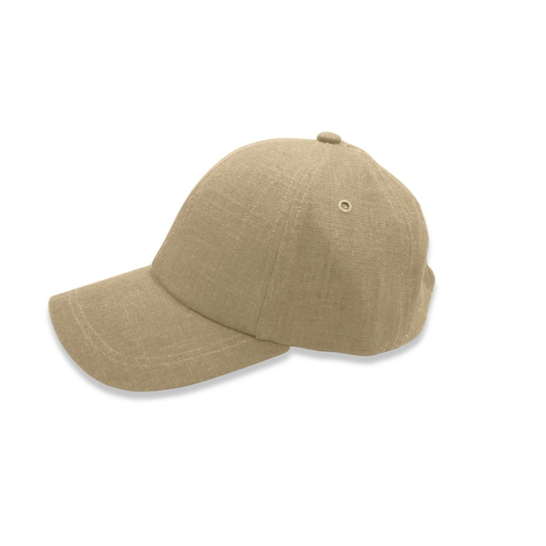 Linen Baseball Hat
