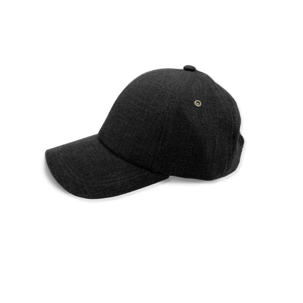 Linen Baseball Hat