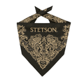 Black Paisley Western Bandana Stetson