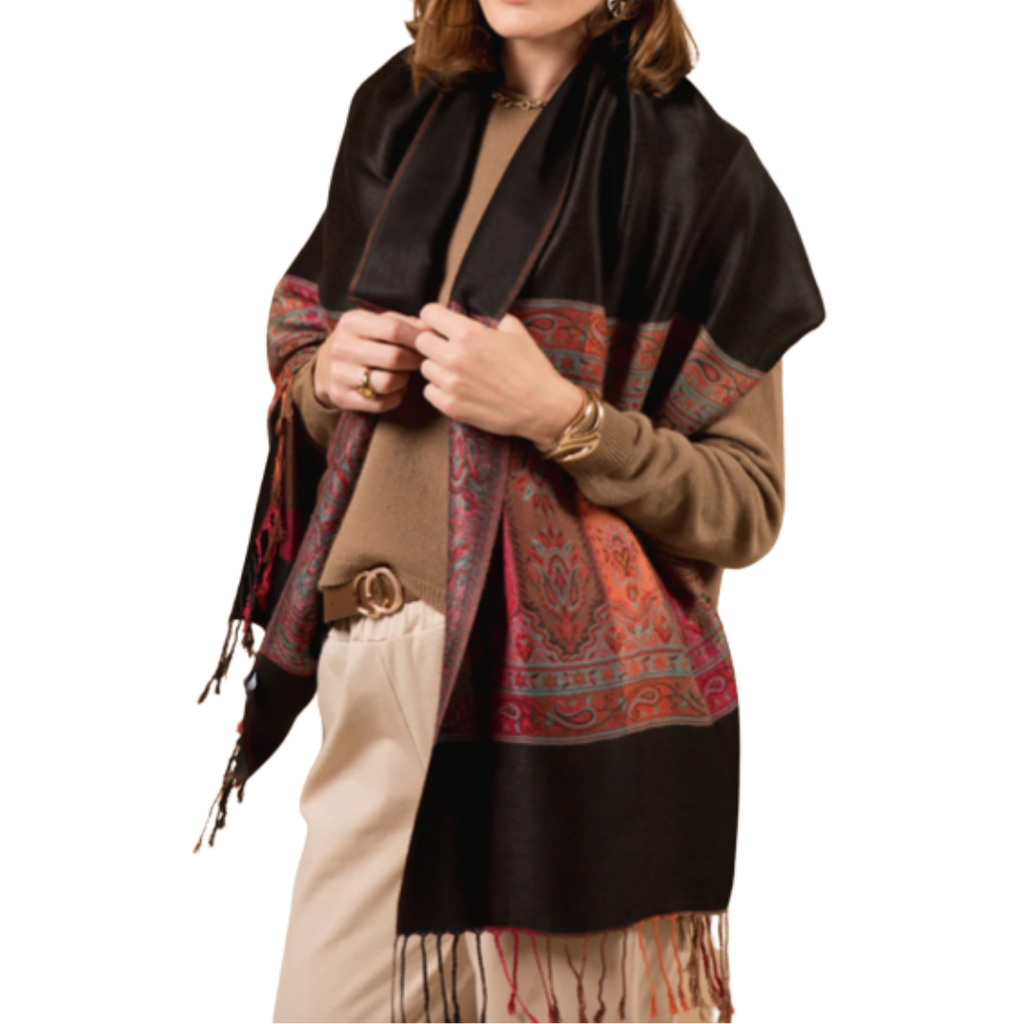 Jewel Pashmina Scarf