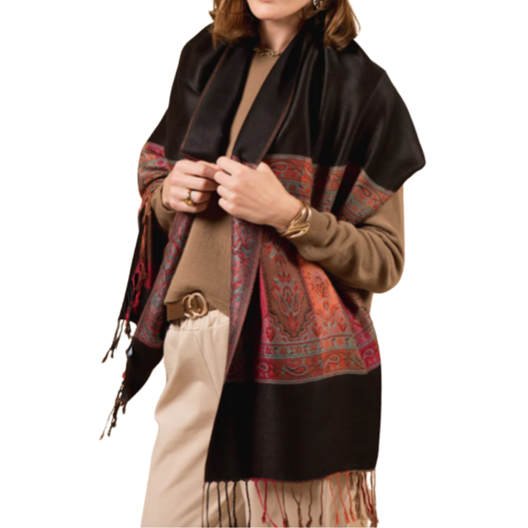 Jewel Pashmina Scarf