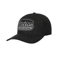 Black Classic Stetson Cap from Sussex Hats by Isabella Josie.