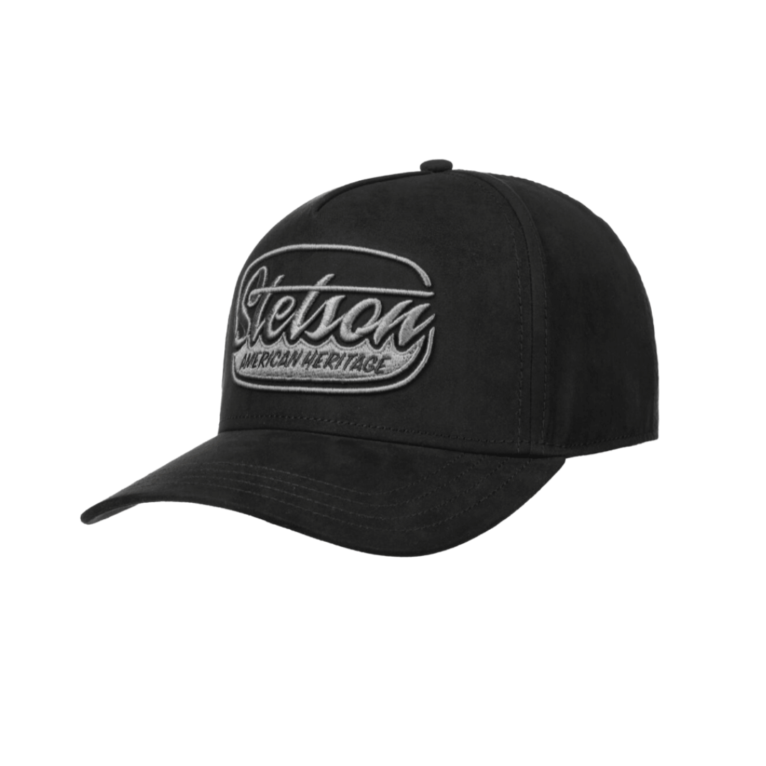 Black Classic Stetson Cap from Sussex Hats by Isabella Josie.