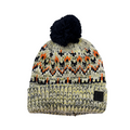 Alpine Fairisle Bobble Hat