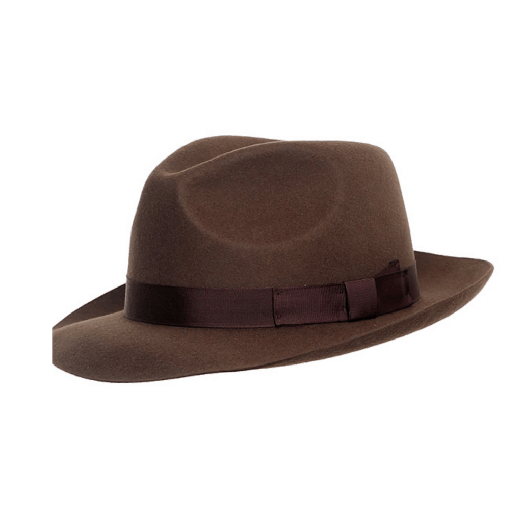Wool Felt Trilby Hat