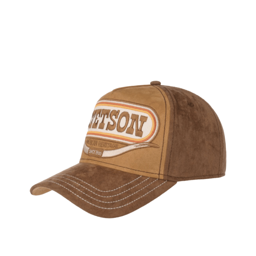 Buffalo Horn Official Stetson Stockist Sussex Hats by Isabella Josie Speed Shop Stetson Trucker Cap