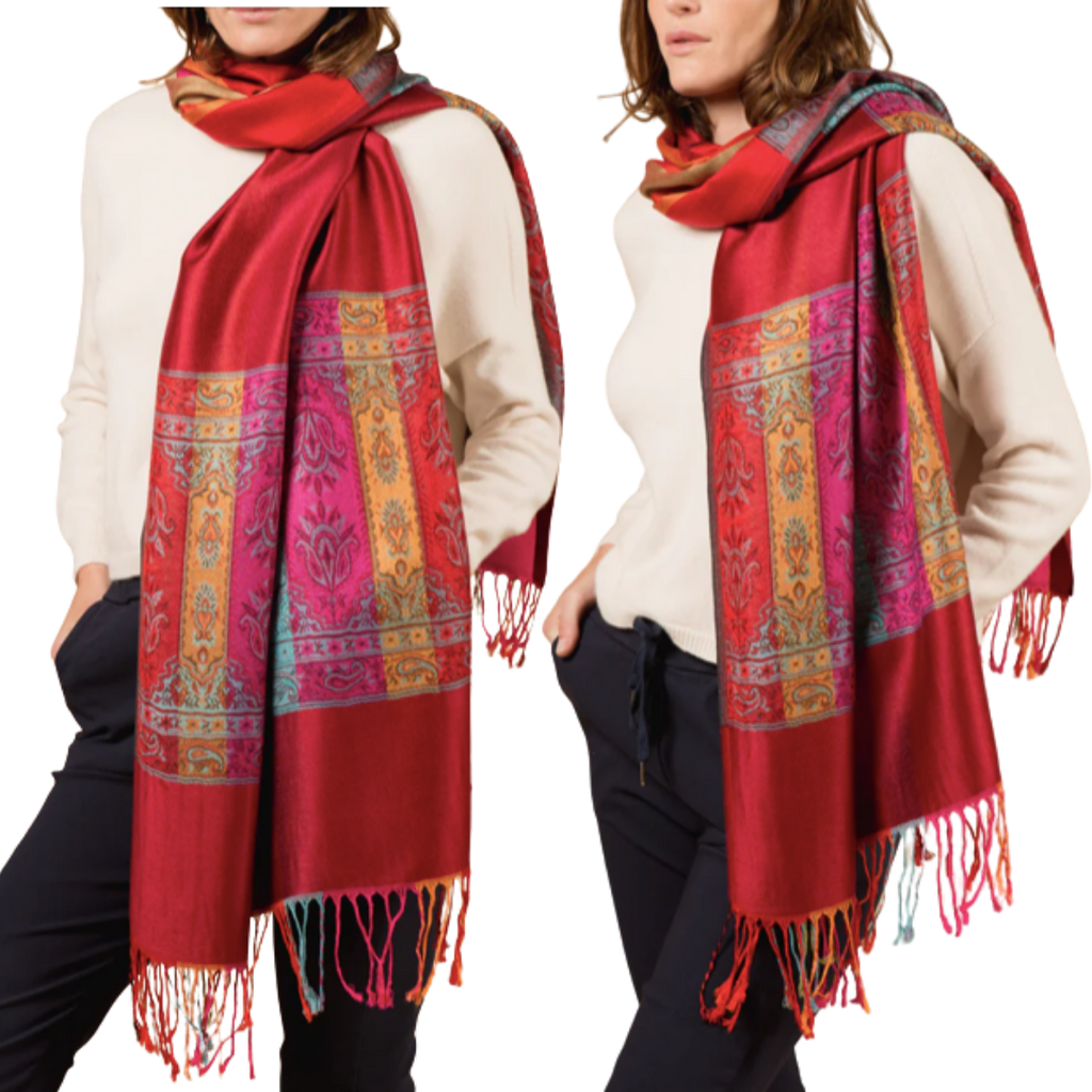 Jewel Pashmina Scarf