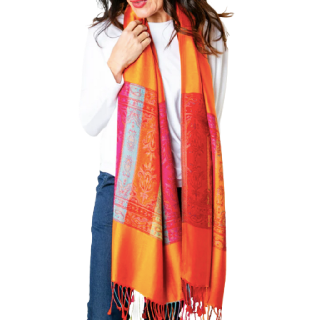 Jewel Pashmina Scarf