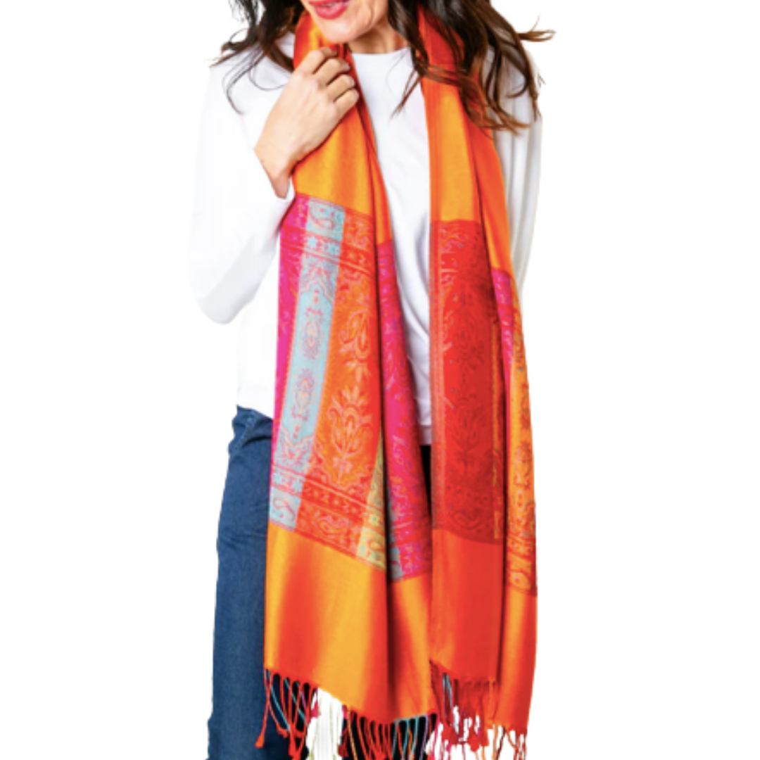Jewel Pashmina Scarf
