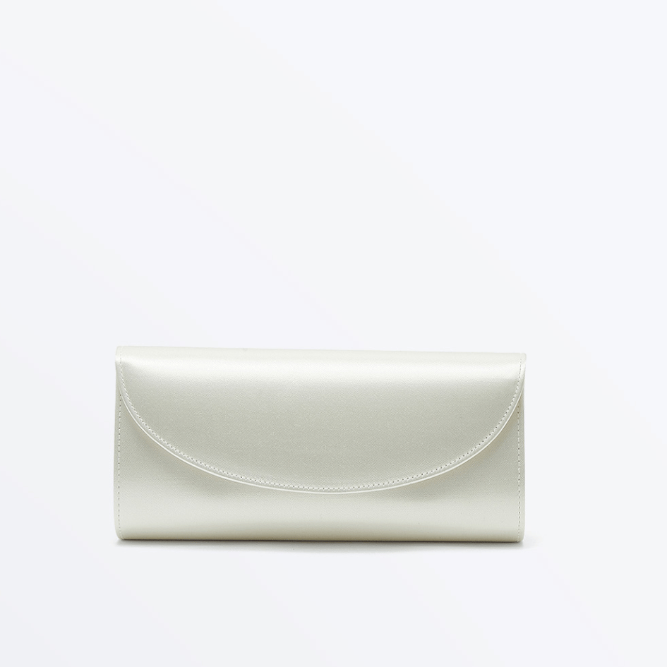 Celina: Satin Special Occasion Clutch Bag