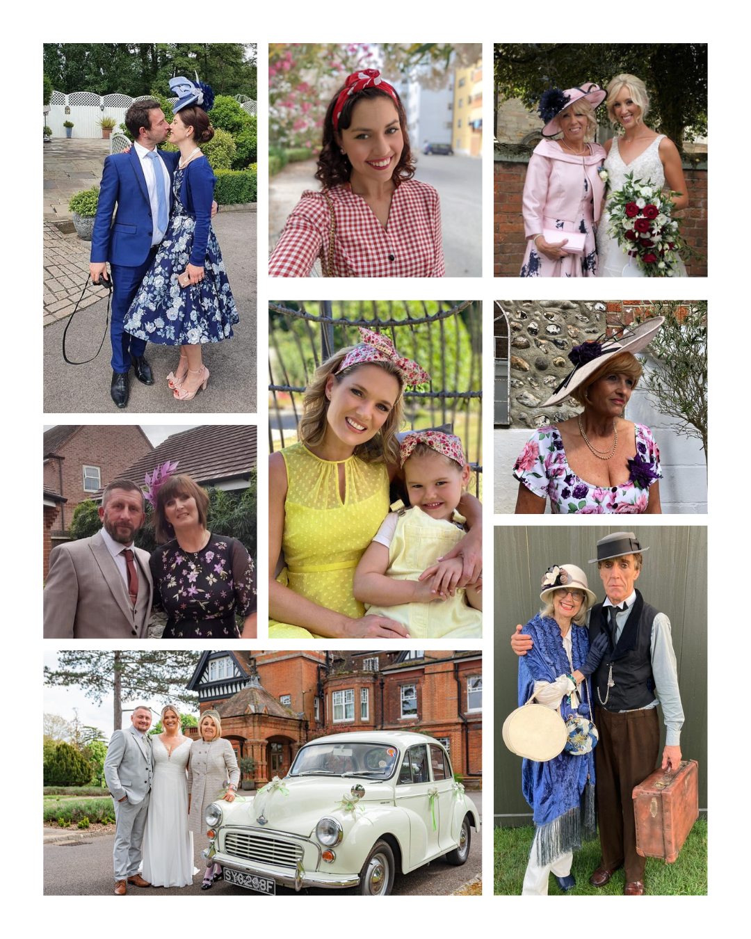 Client Photos 11 Real Life Hats by Isabella Josie