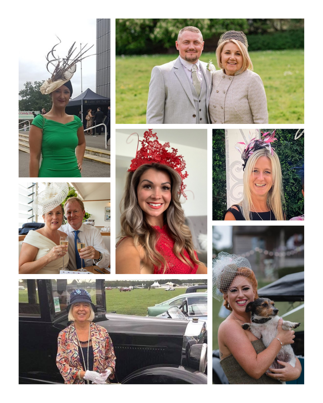 Client Photos 12 Real Life Hats by Isabella Josie