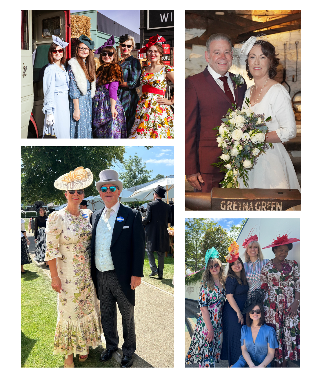 Client Photos 4 Real Life Hats by Isabella Josie