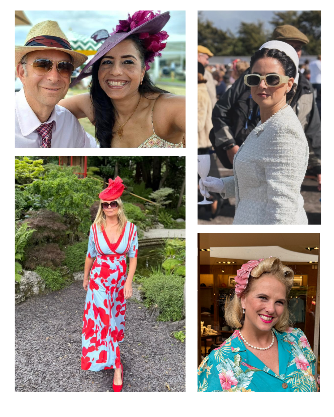 As seen on screen Client Photos  Real Life Hats by Isabella Josie