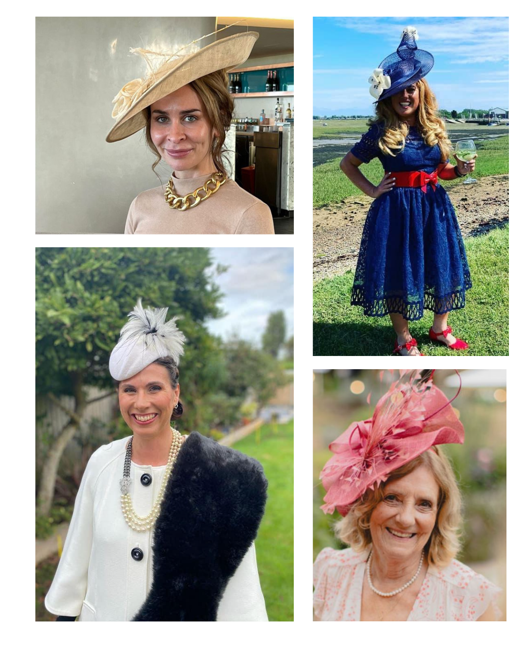 Client Photos 8 Real Life Hats by Isabella Josie