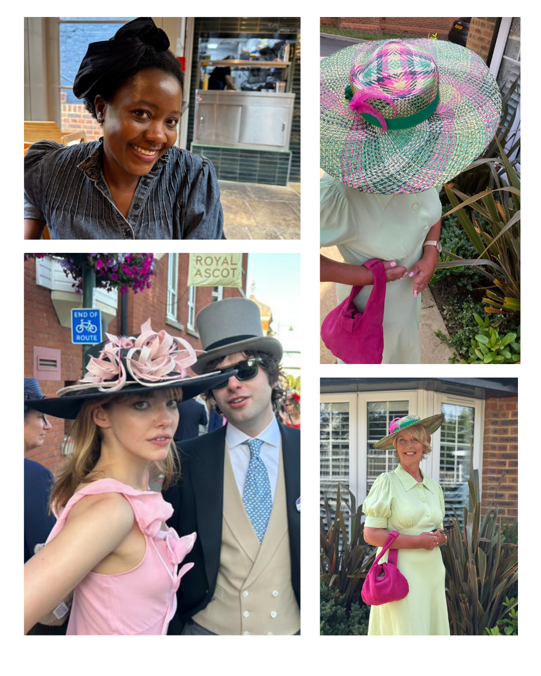 Client Photos 9 Real Life Hats by Isabella Josie