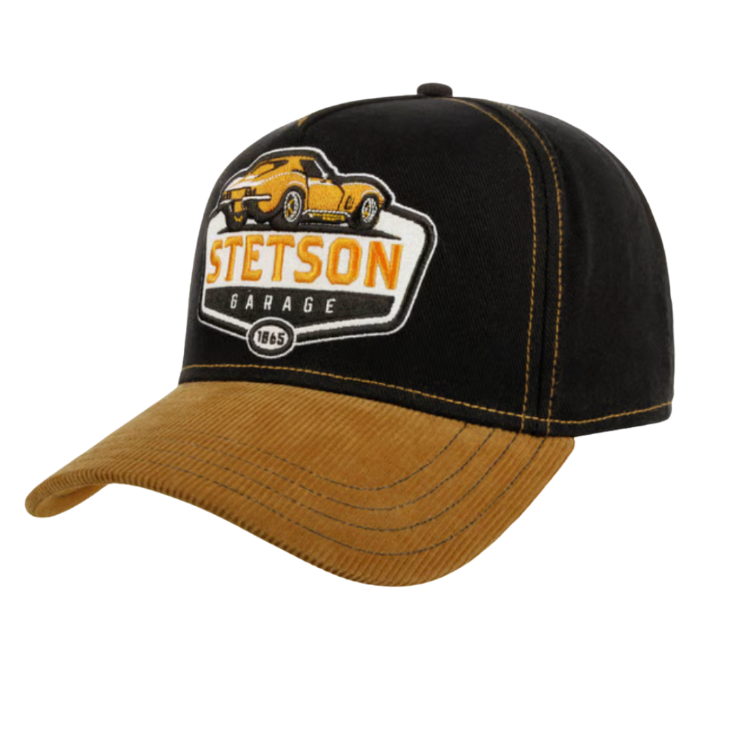 Cord Garage Trucker Cap by Stetson 7741141