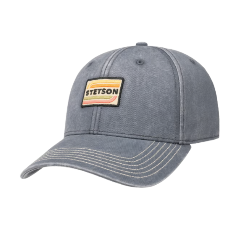 Cotton Twill Baseball Cotton: Lenloy by Stetson 7721110