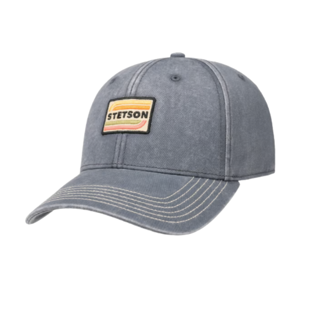Cotton Twill Baseball Cotton: Lenloy by Stetson 7721110