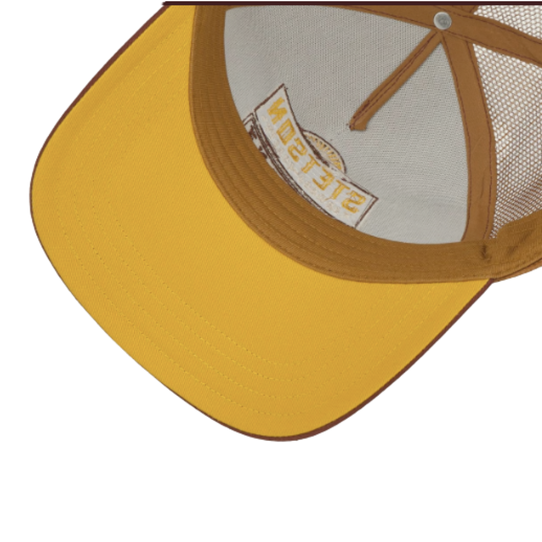 Cowboy Coffee Trucker Cap by Stetson 7741180