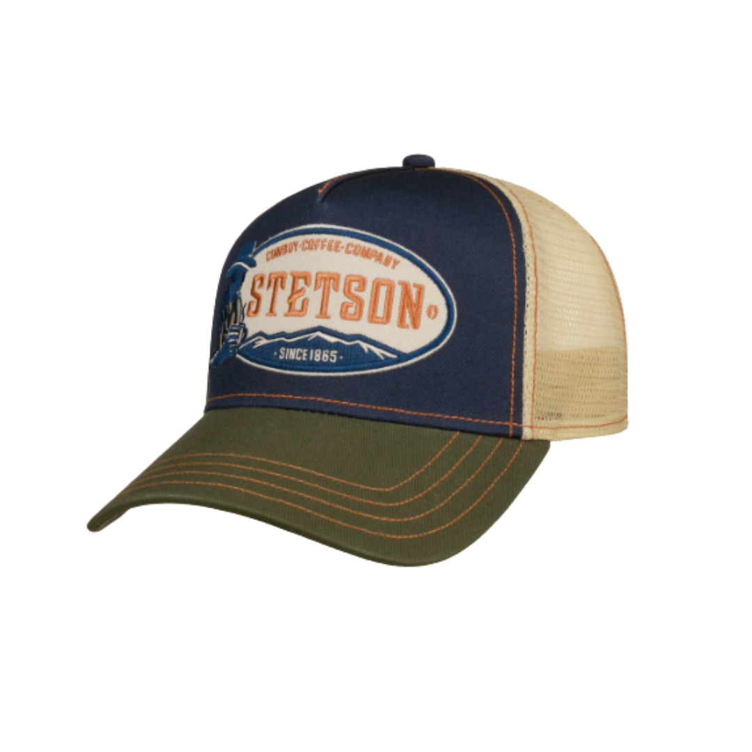 Stetson Cowboy Coffee Company Trucker Cap 7741178