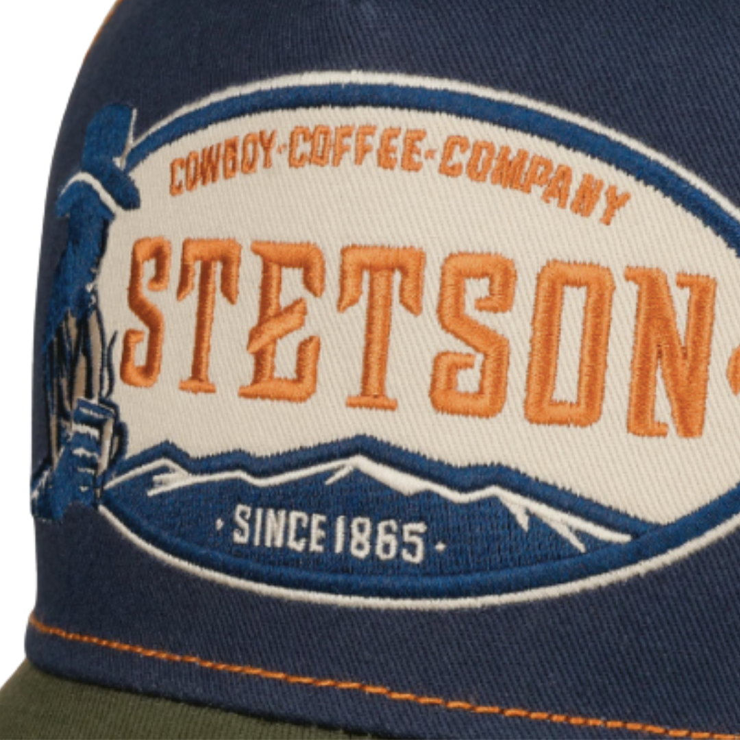 Stetson Cowboy Coffee Company Trucker Cap 7741178