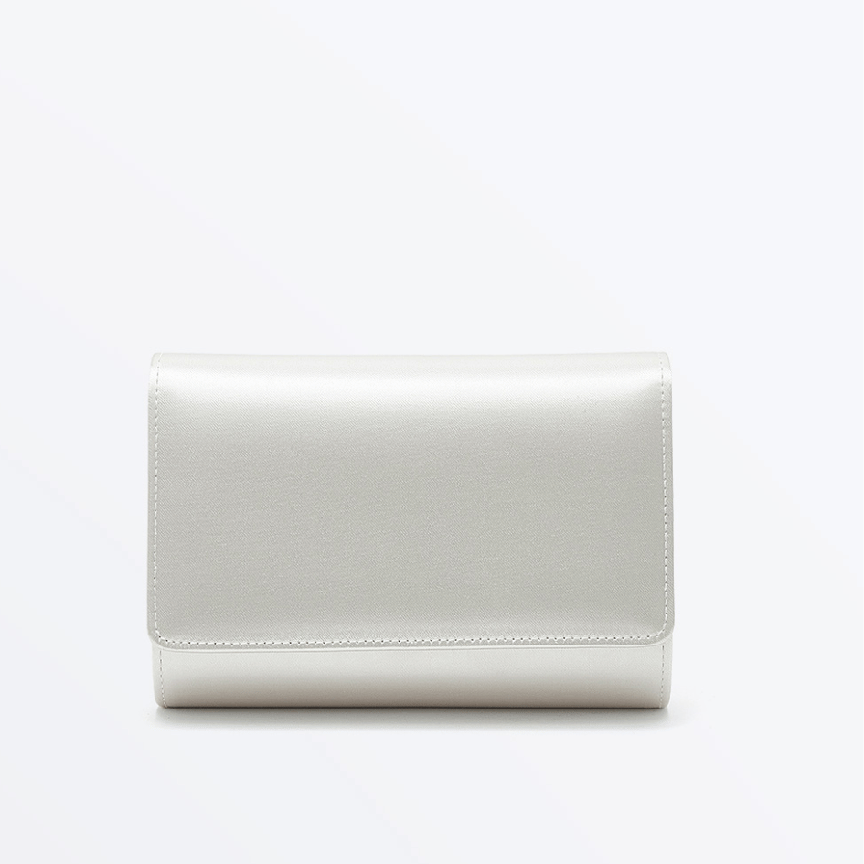 Dafnee: Satin Special Occasion Clutch Bag