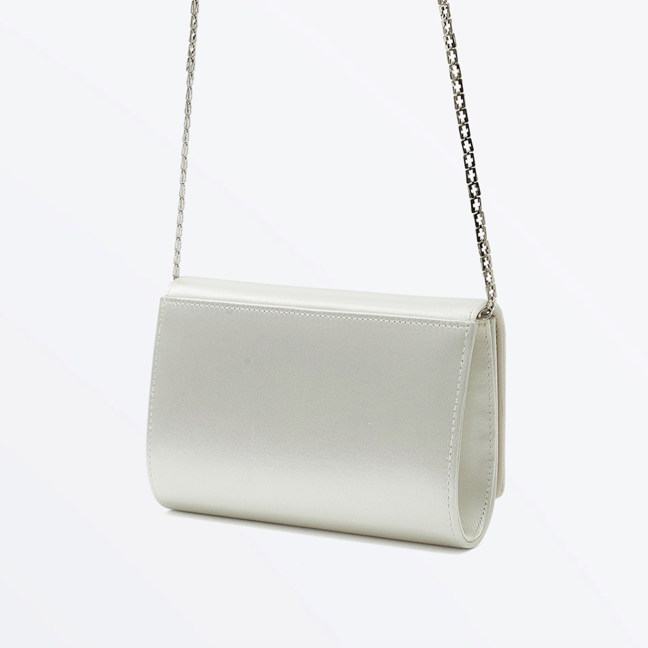 Dafnee: Satin Special Occasion Clutch Bag