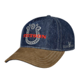 Denim Western Trucker Cap by Stetson 7741177