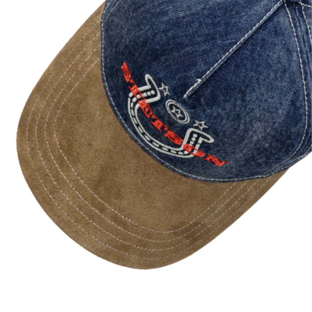 Denim Western Trucker Cap by Stetson 7741177