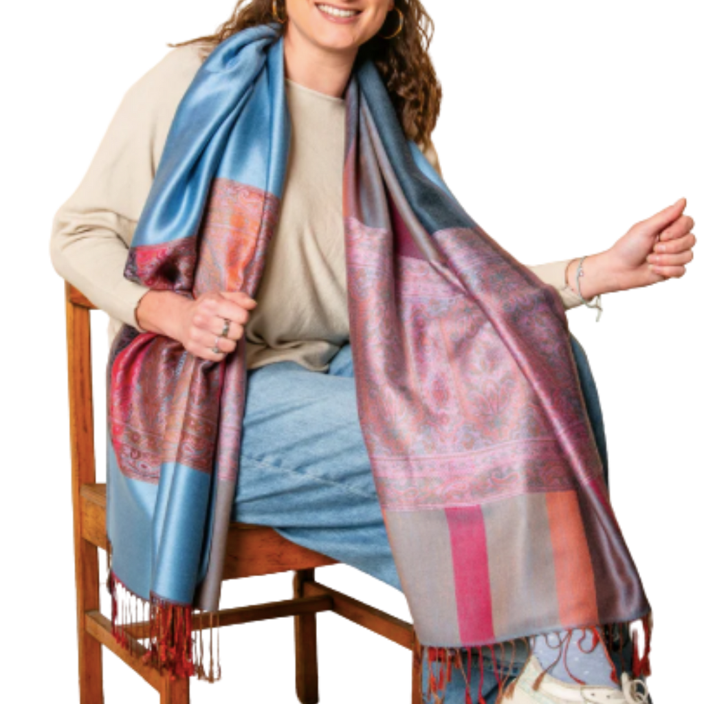 Jewel Pashmina Scarf