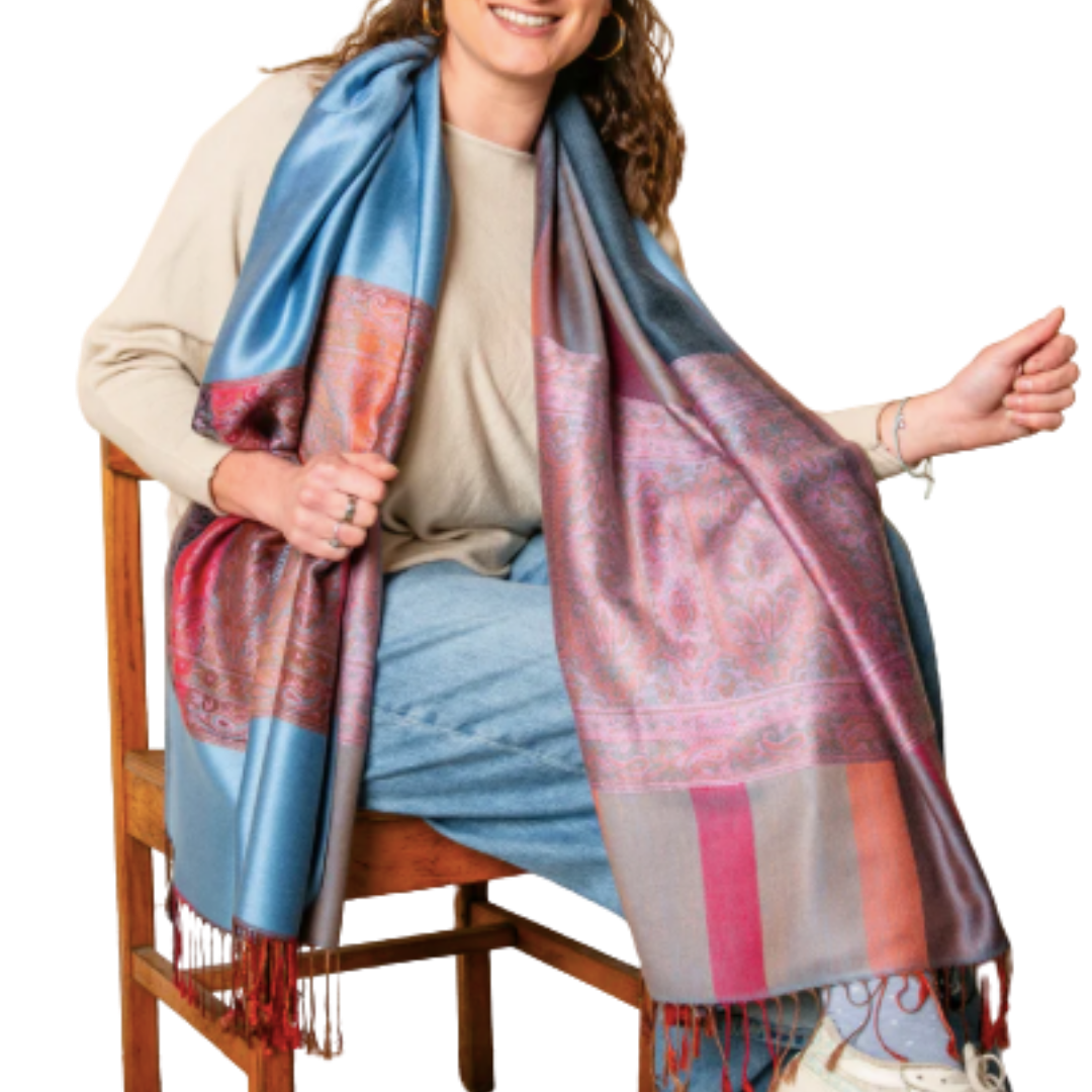 Jewel Pashmina Scarf