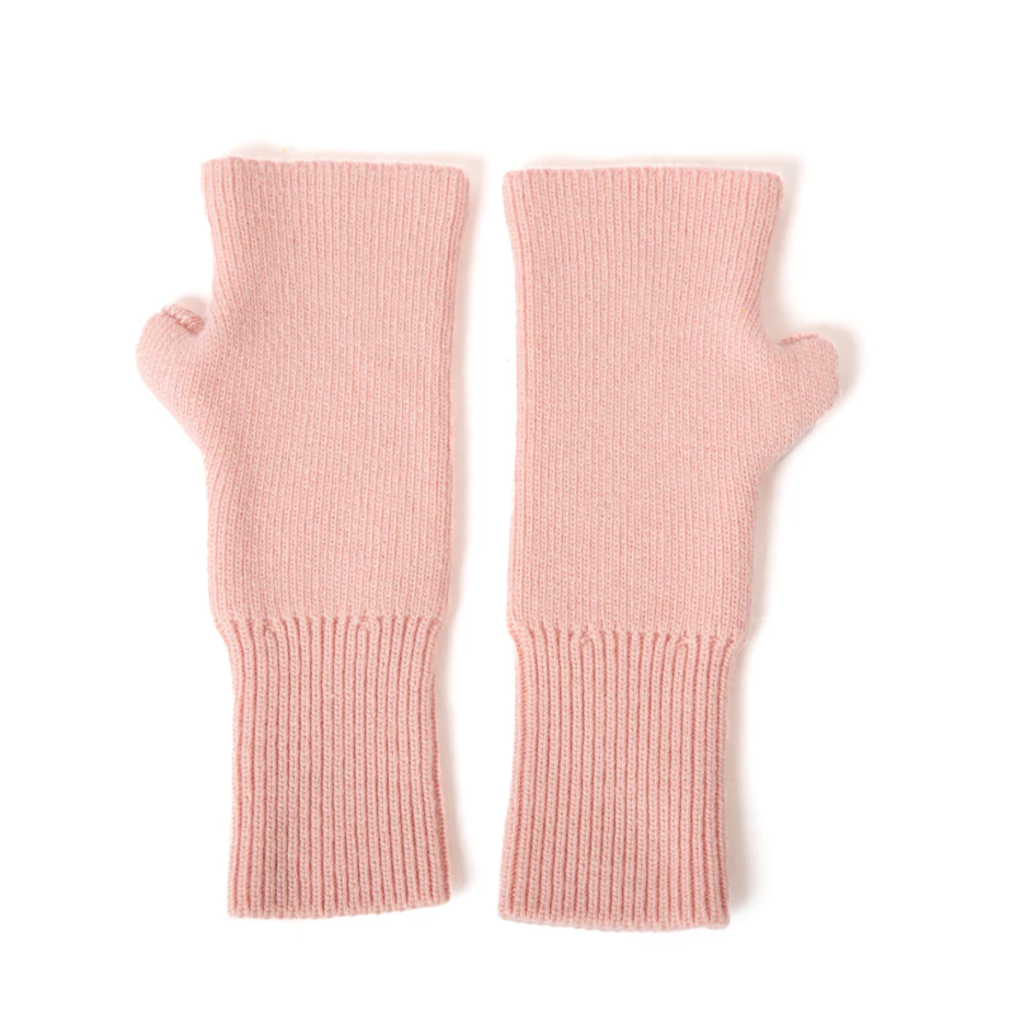 Super Soft Cashmere Fingerless Gloves | Lightweight & Warm