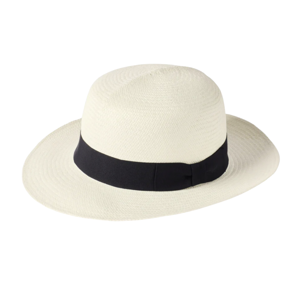 Folding Panama Bleached